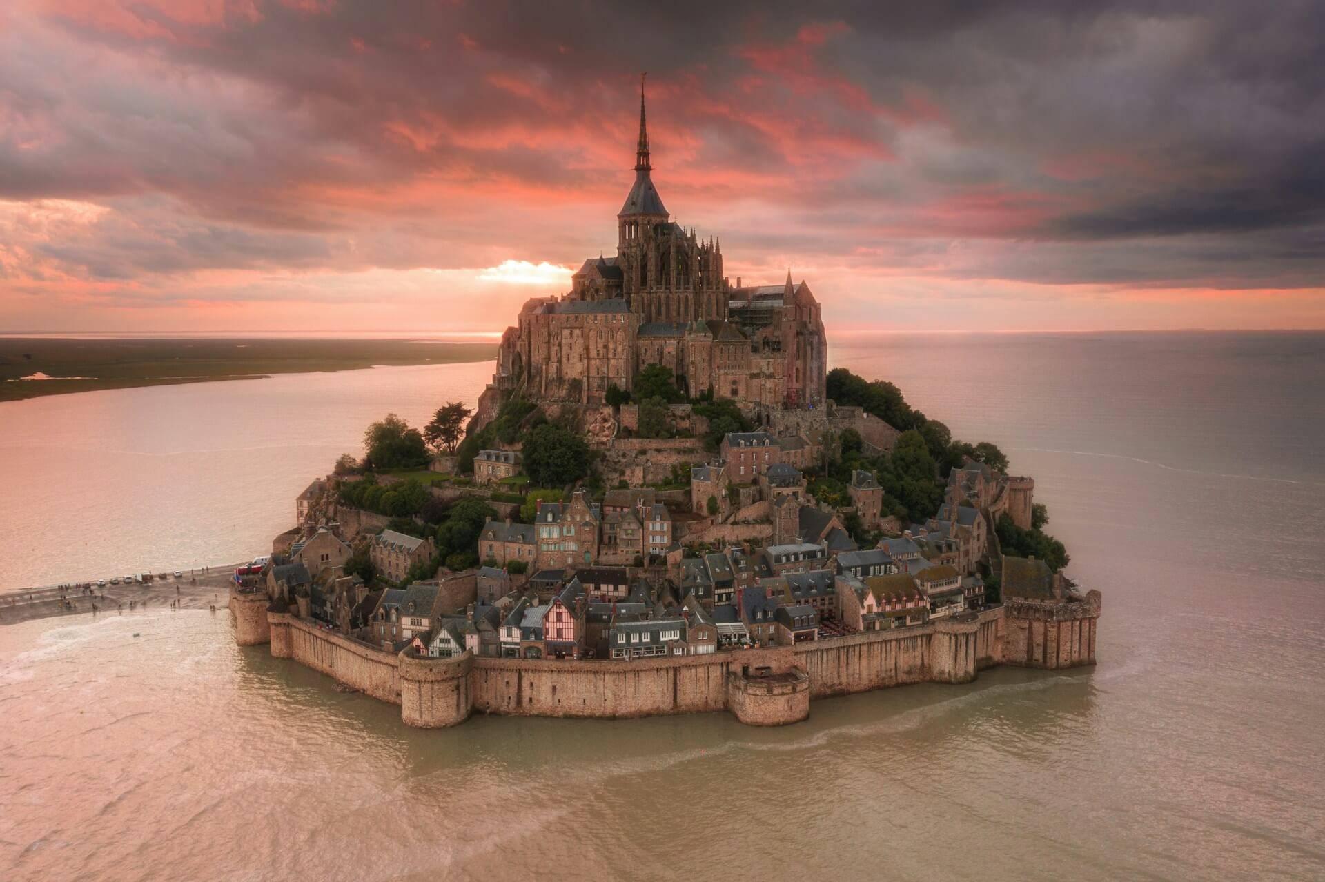 One day trip to Mont Saint Michel in France