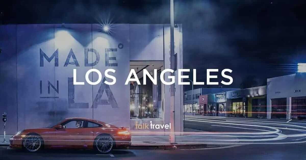 ¡Encantado de conocerte Los Angeles!