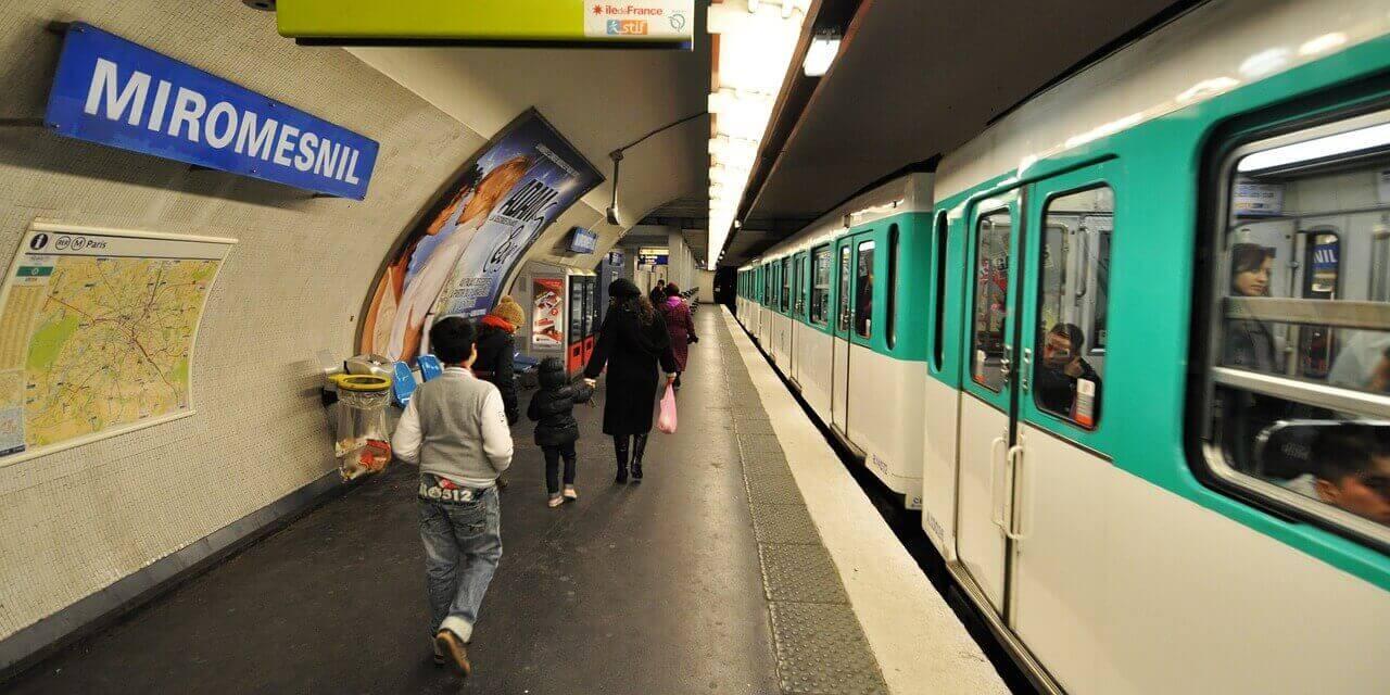 Cómo usar el transporte público en París