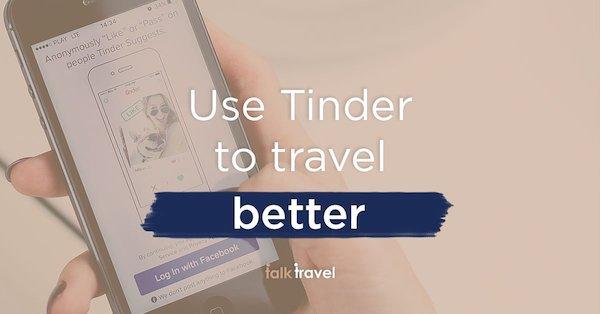 Cómo usar Tinder para viajar mejor