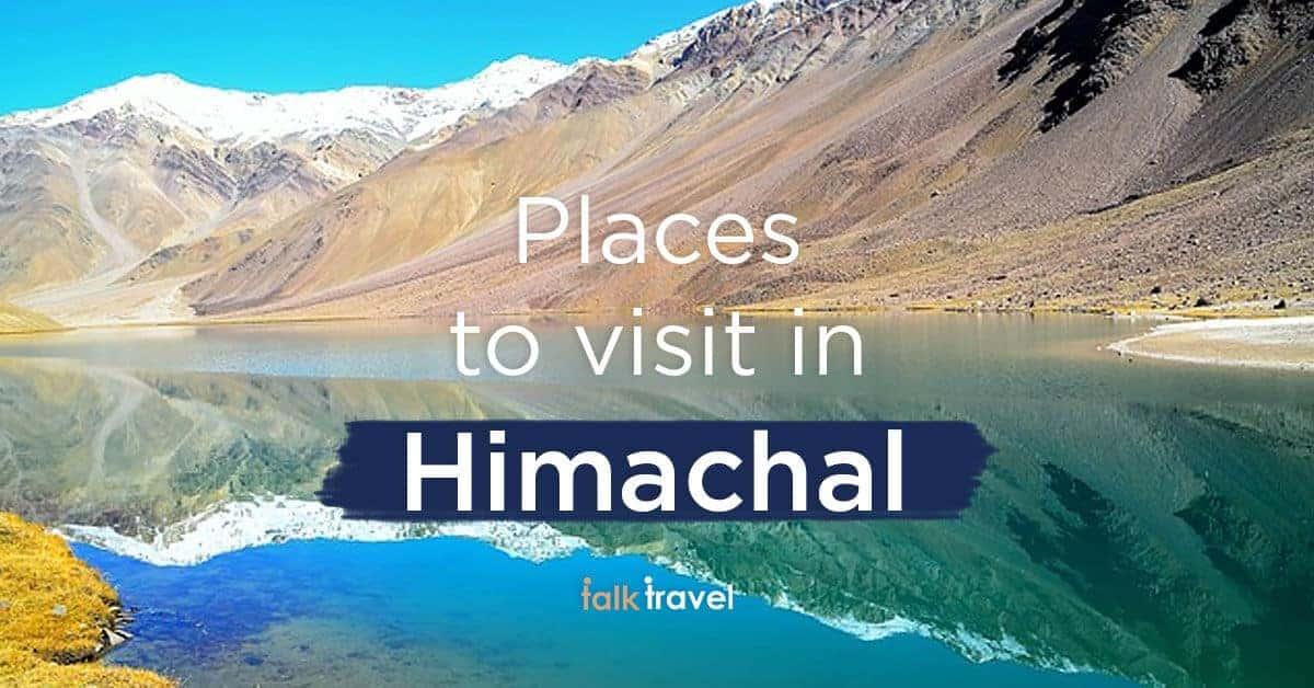 Lugares para visitar en Himachal