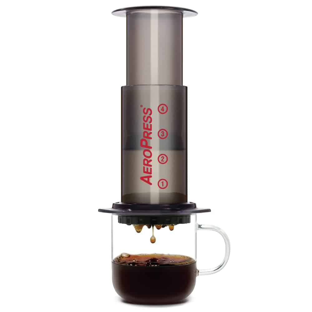 Aeropress coffee maker