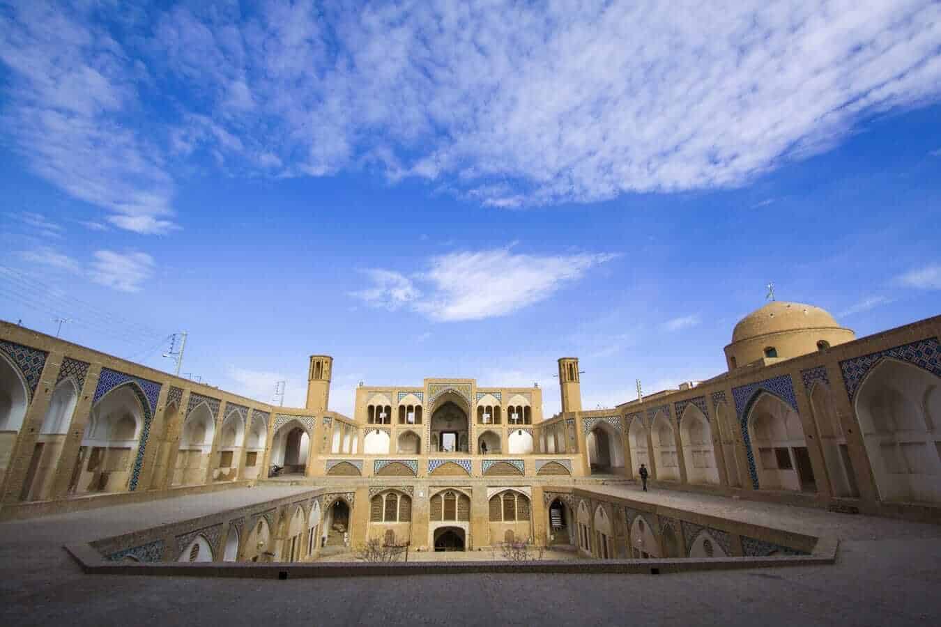 Agha Bozorg mosque, Kashan, Iran