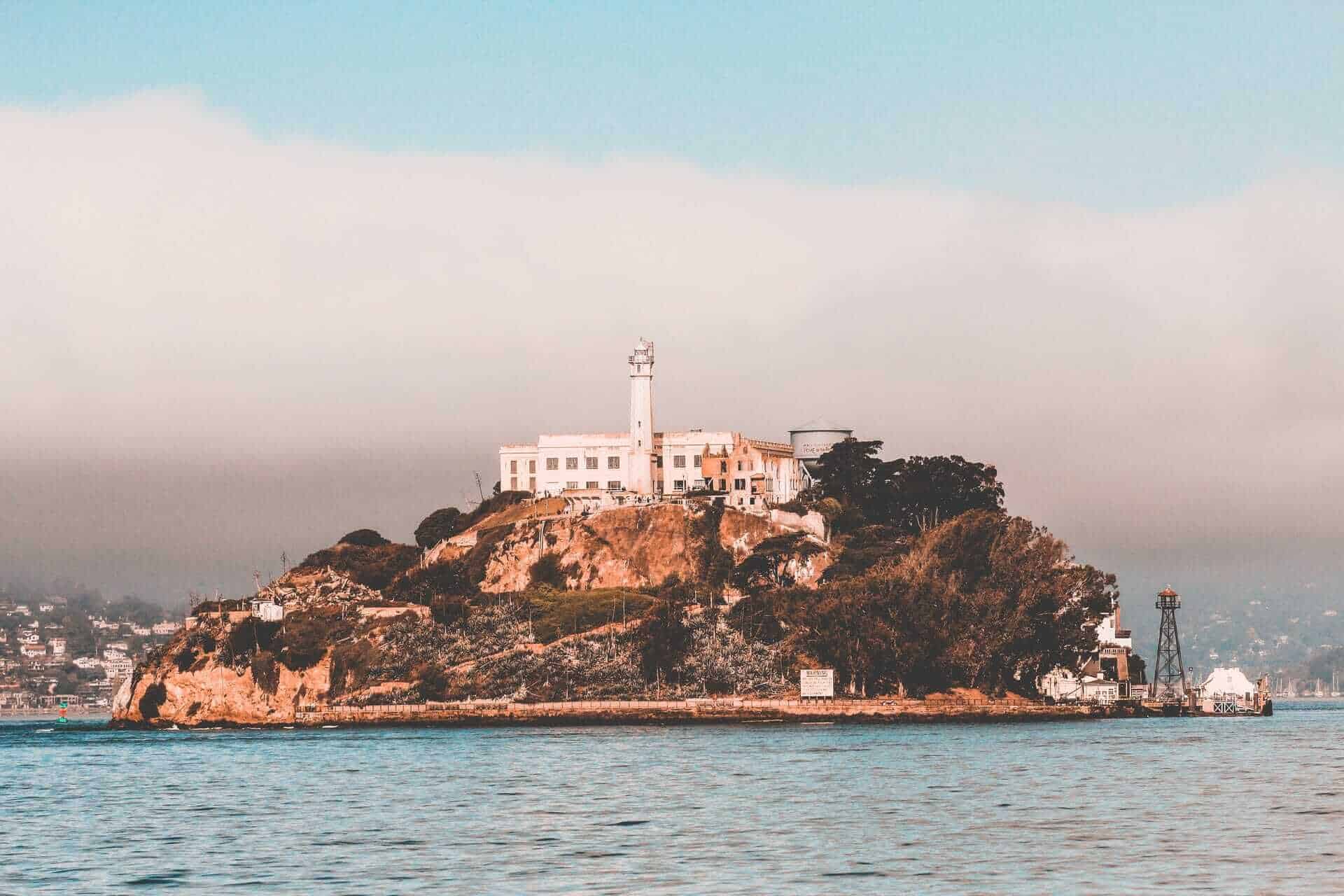 Alcatraz Island, San Francisco, USA