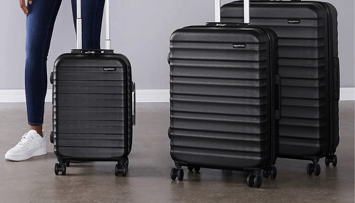 Amazon Basics Hardside Spinner Suitcase Luggage 