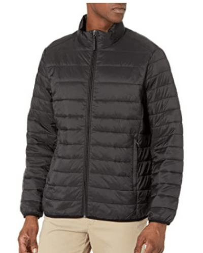 Amazon Essentials Mens Puffer Jacket