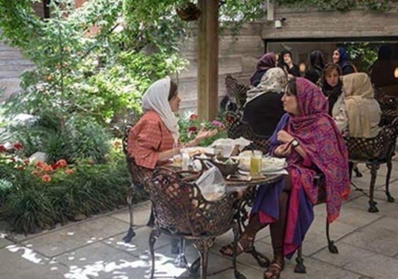 Ananda-vegetarian-restaurant-tehran-Iran