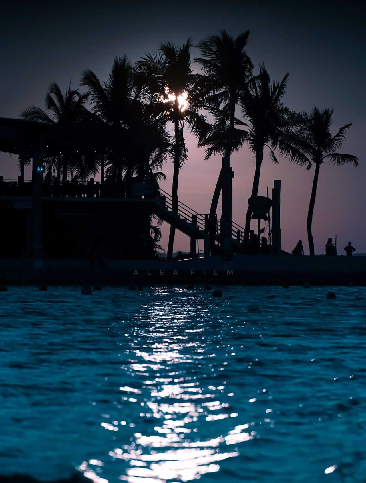 Ancol beach, Jakarta, Indonesia