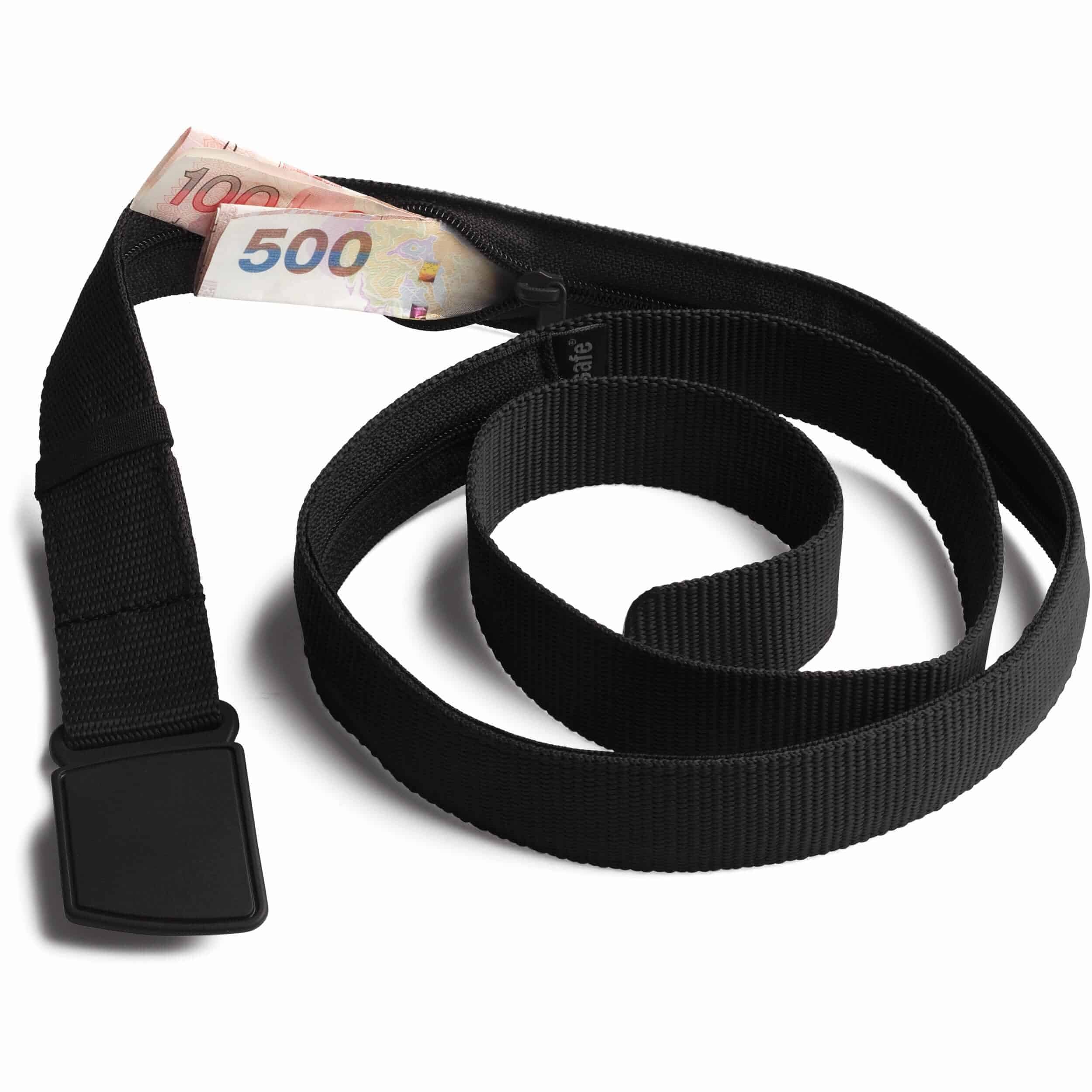 Anti Theft Belt mantener tus cosas seguras cuando viajas