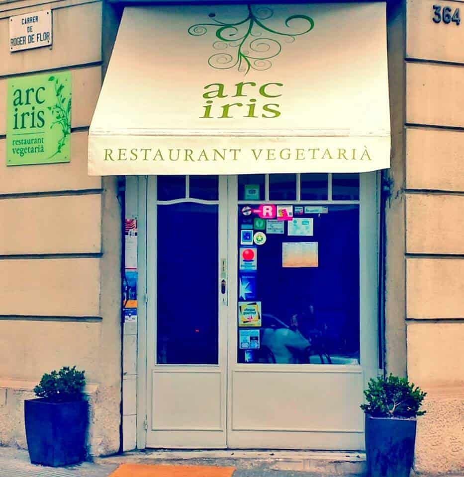 Vegetarian restaurants in Barcelona - Arc Iris, Barcelona