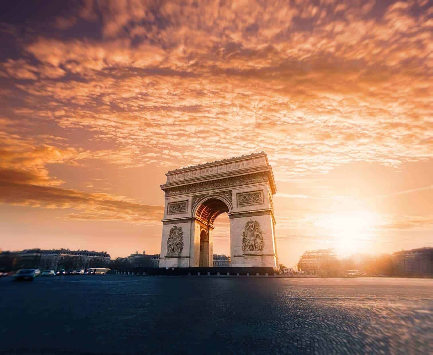 Arc-di-Triomphe - Paris