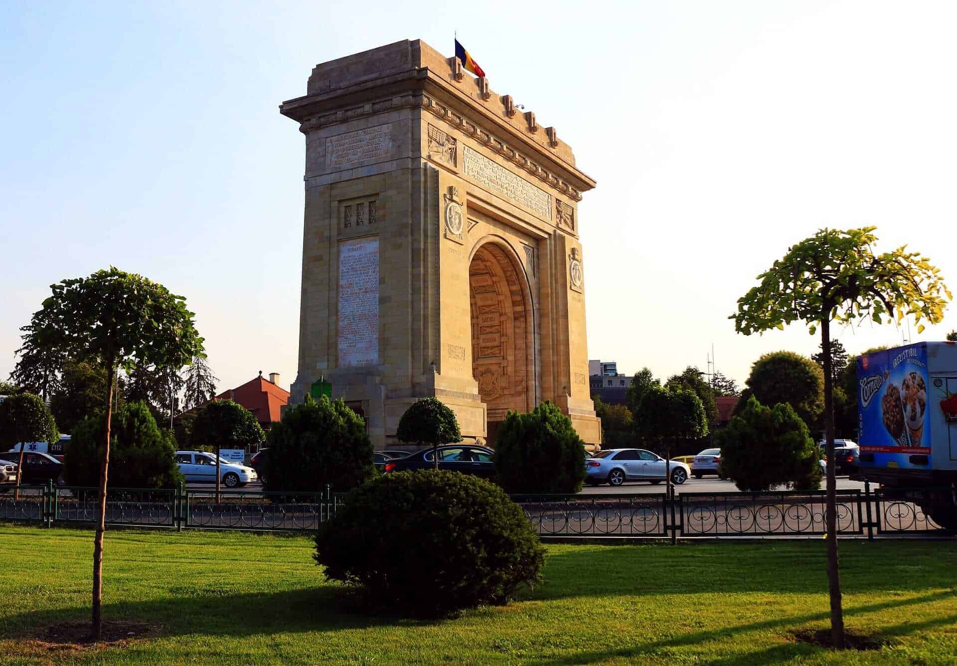 Arcul de Triumf, Bucharest