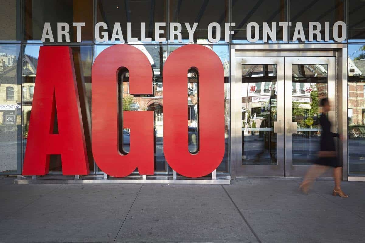 Art gallery Ontario Toronto, Canada