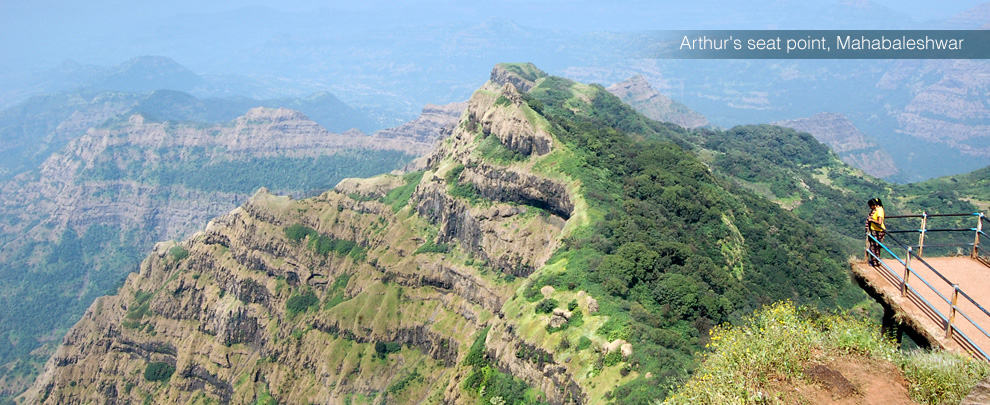 Arthur's seat point-Mahabaleshwar-India