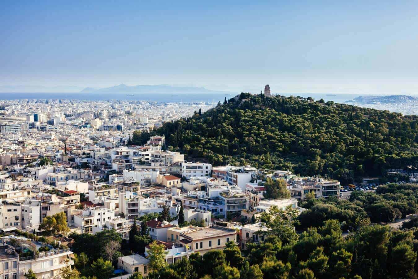 Athens View