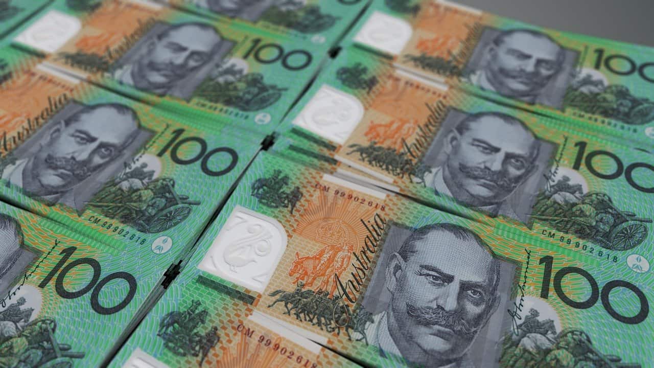 travel money australian dollars