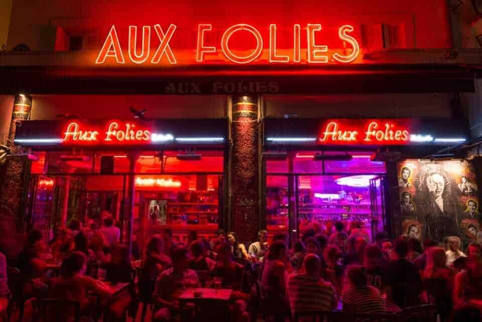 Aux Folies, Paris