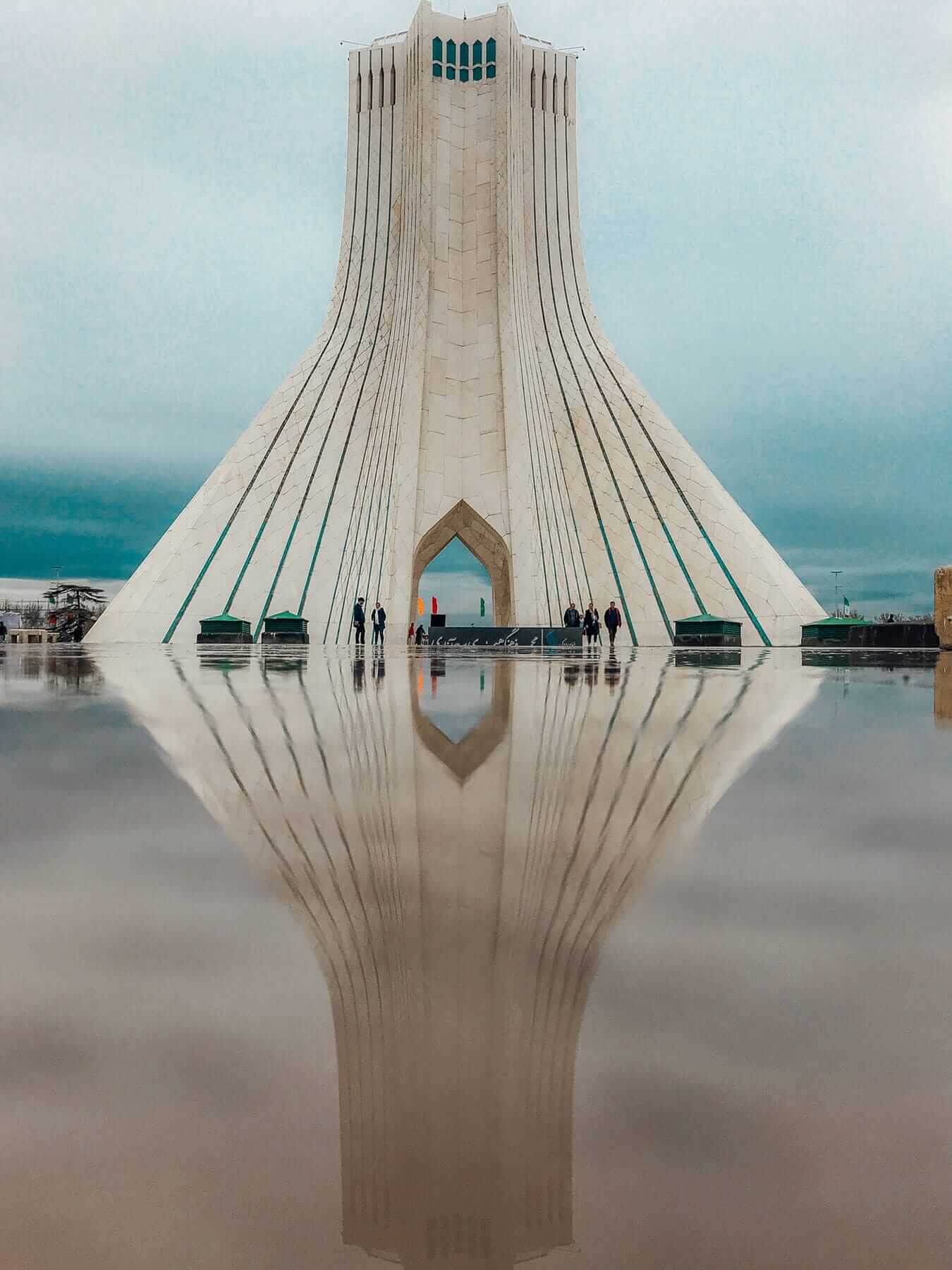 Azaadi Tower, Tehran, Iran