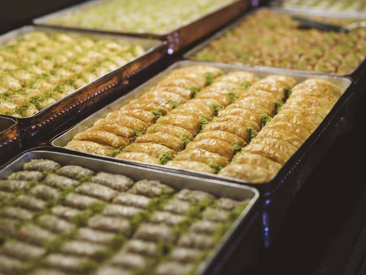 Baklava - food in Istanbul