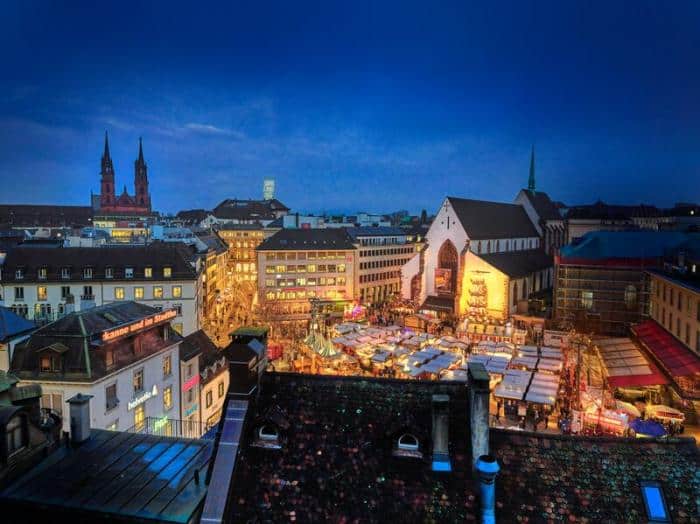 Basel-Christmas-market-Switzerland best Christmas markets in Europe