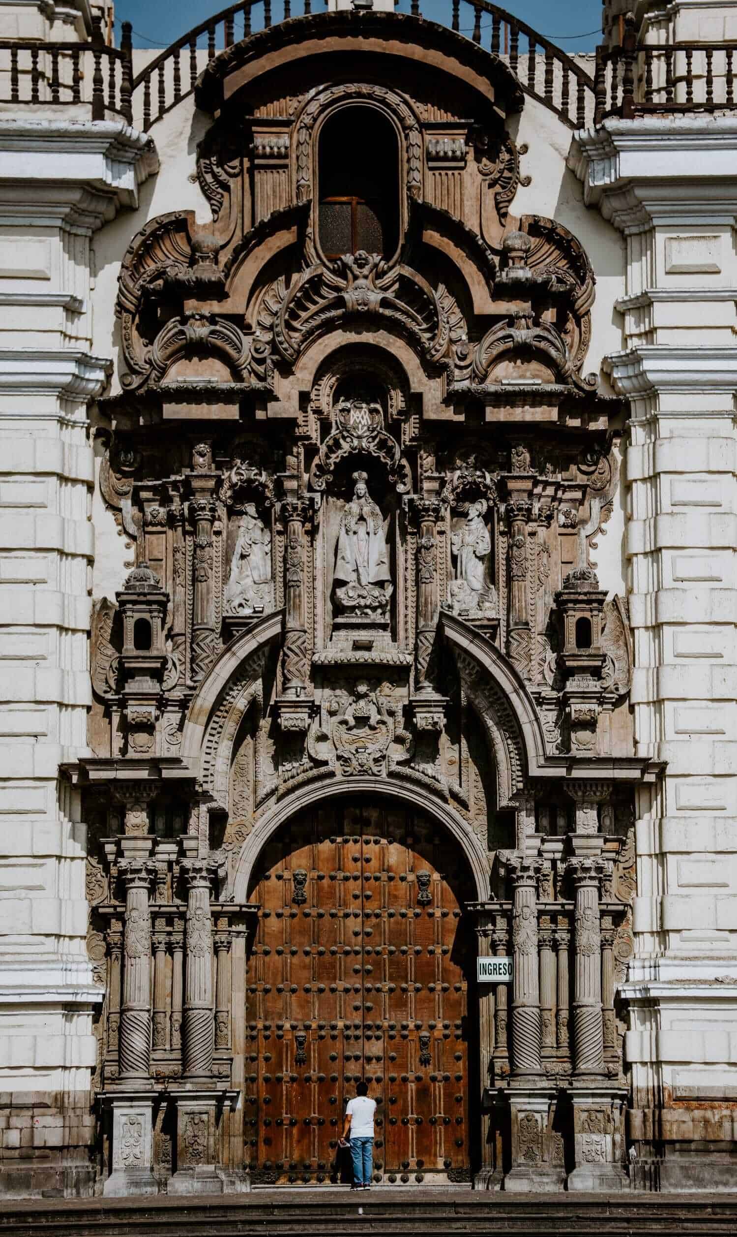 Basilica and Convent of San Francisco, Lima
