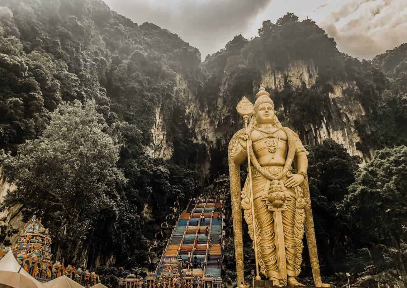 Batu Caves, Selangor, Malaysia