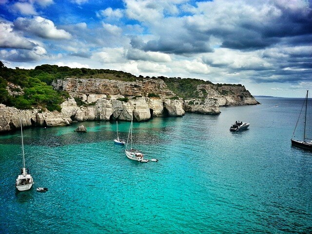 Beaches in Menorca