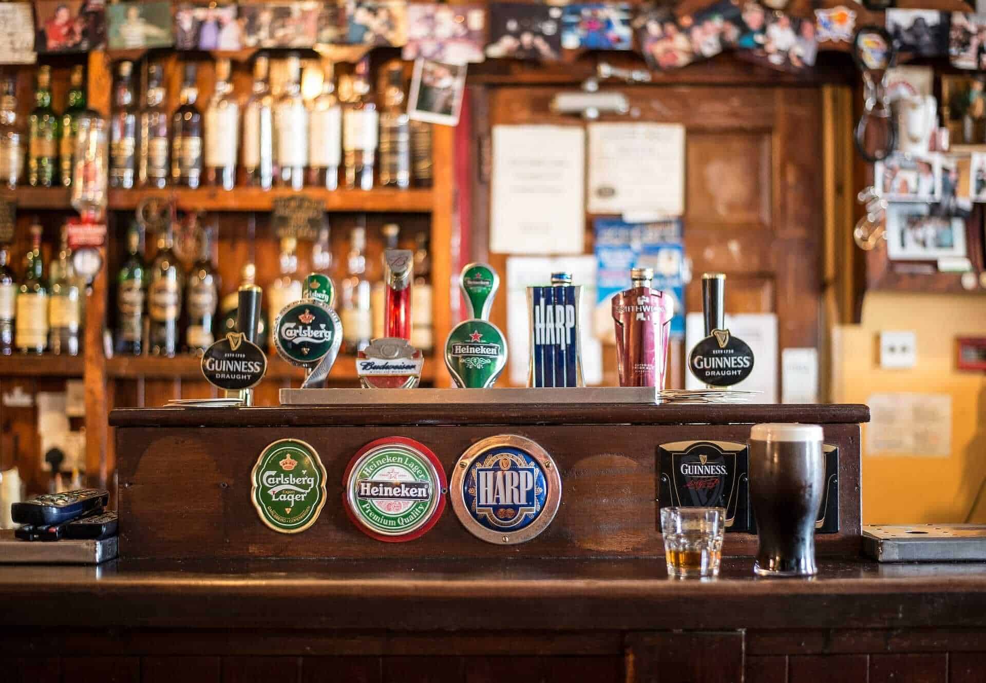 Beer bar, Paris