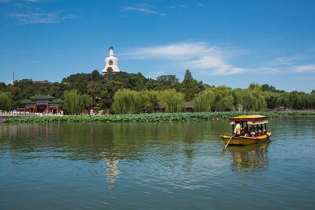 Beihai Park in Beijing