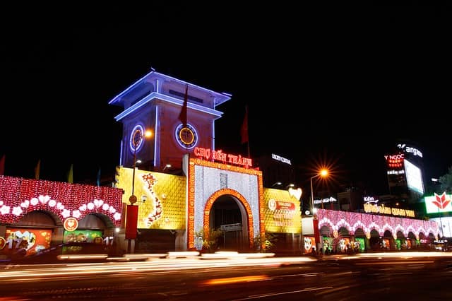 Ben Thanh Market in Ho Chi Minh City