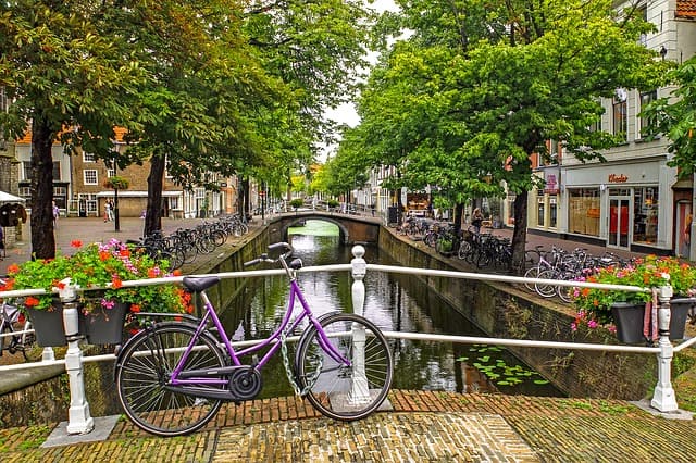 Bicycle-Amsterdam-Netherlands