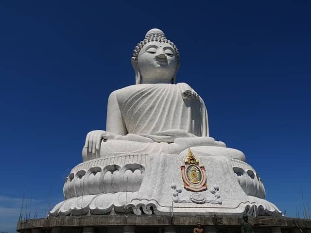 Big Buddha near Karon Beach in Phuket