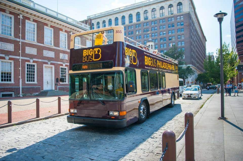 Big Bus Tour, Philadelphia