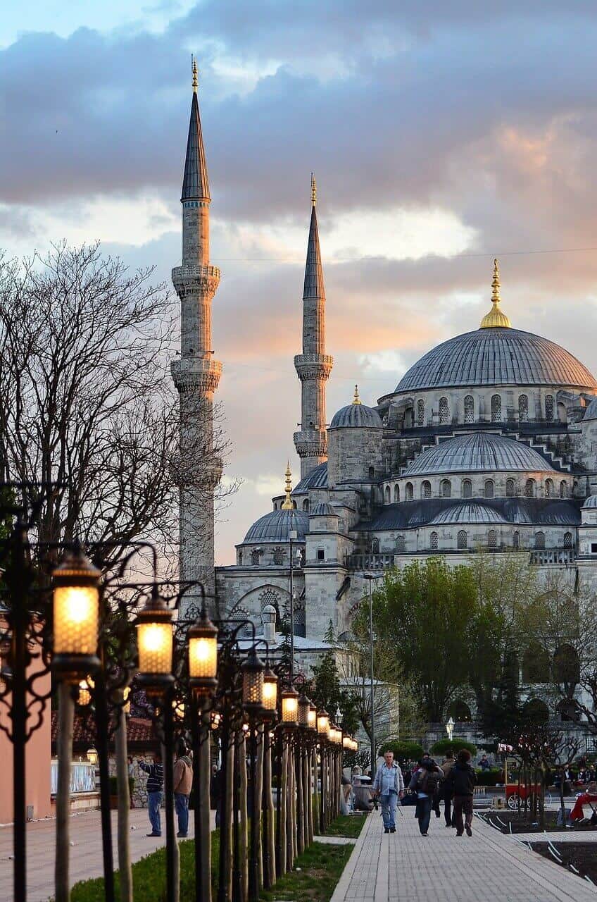 Blue Mosque, Istanbul