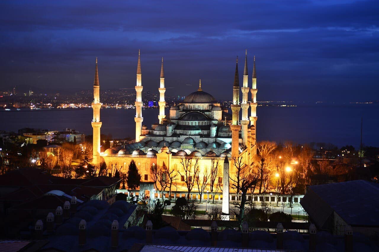 Blue Mosque in Istanbul, Turjey