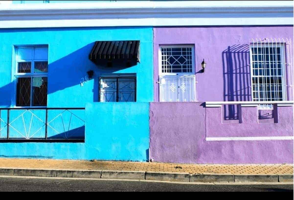 Bo-Kaap Houses - Cape Town