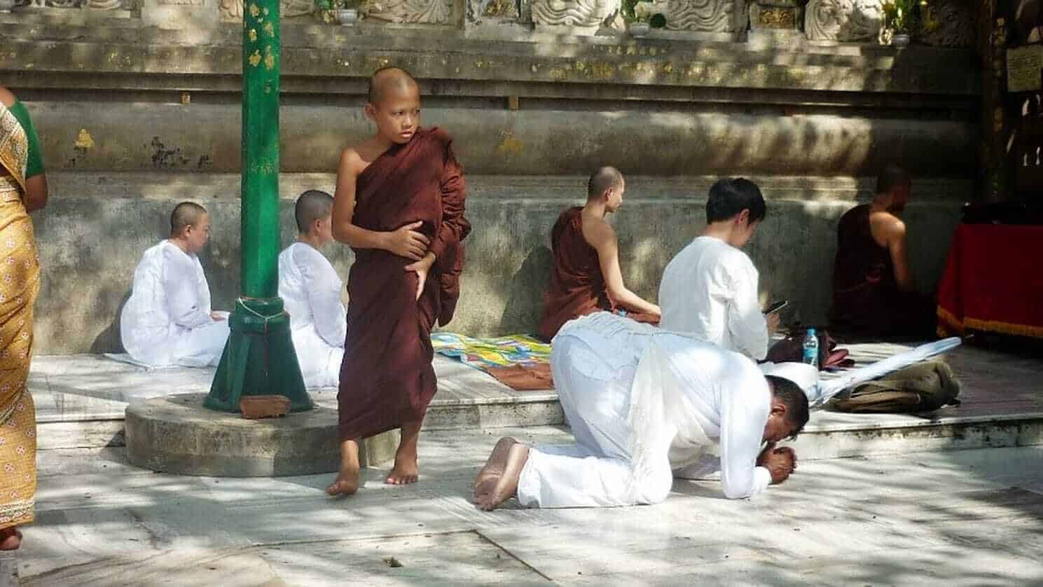 Bodh Gaya, Bihar, India