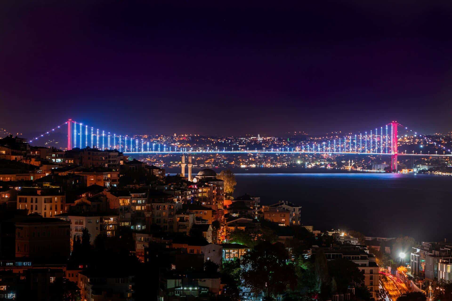 Bosphorus Bridge - Istanbul, Turkey