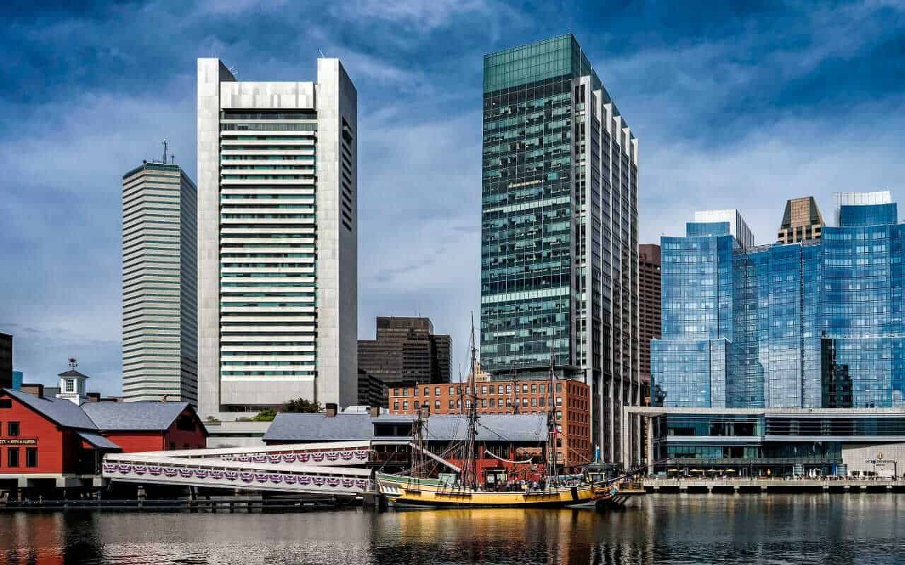 Boston Harbour walk