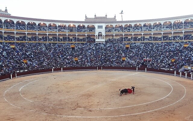 Bullfighting in Madrid