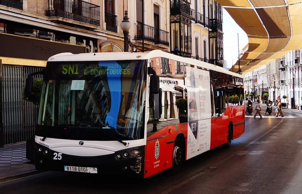 Buses-spain