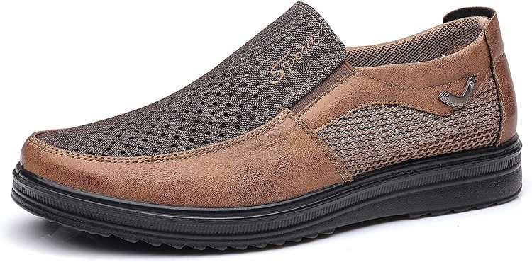 COSIDRAM Men's Slip-on Loafer Casual