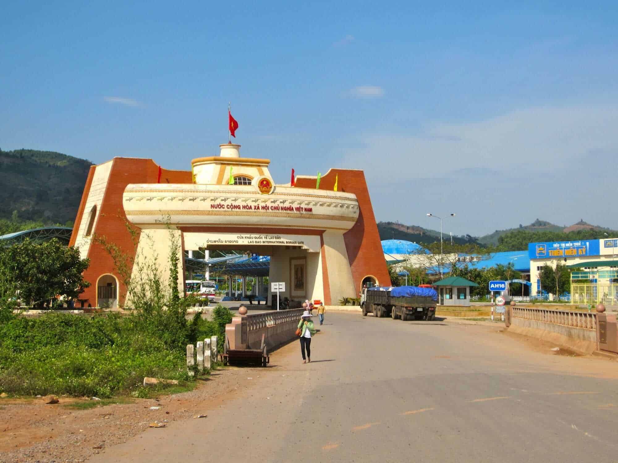 Cambodia-Vietnam Border