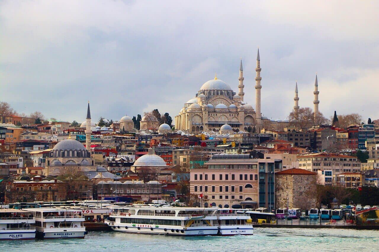 Cami, Istanbul