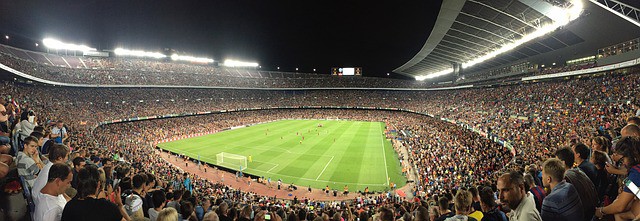 Camp Nou in Barcelona