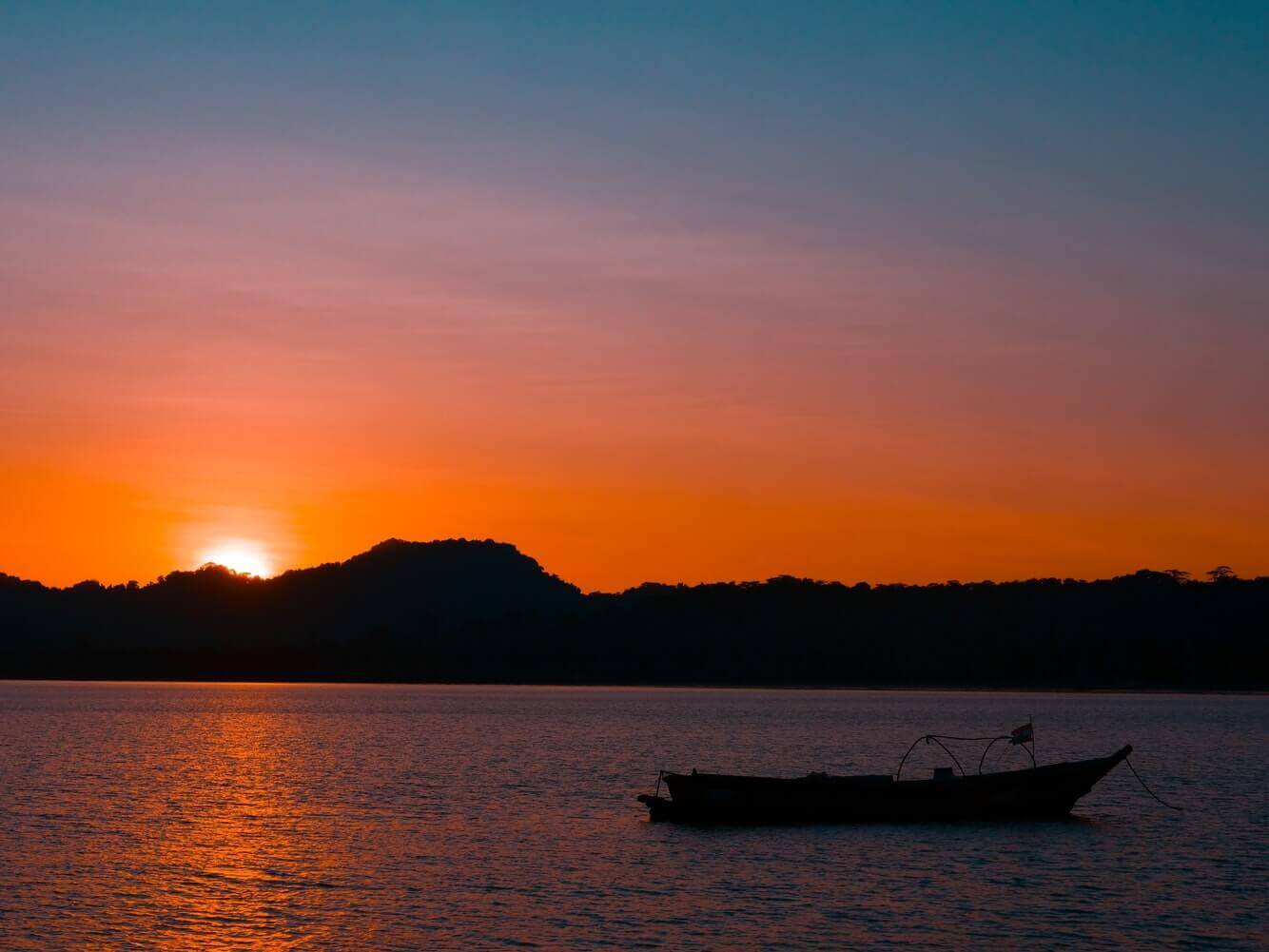 Campbell Bay, Andaman and Nicobar Islands, India