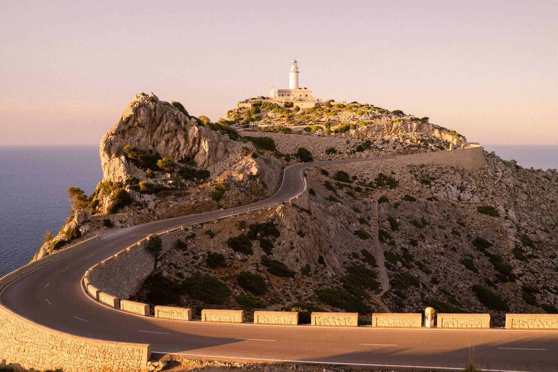 Cape de Formentor, Mallorca - Sunset