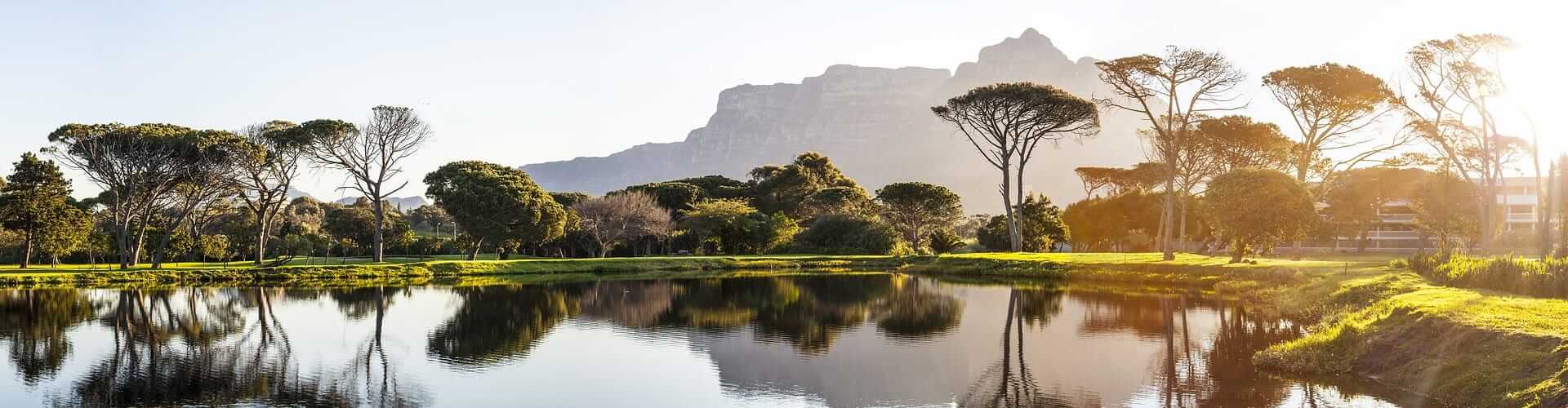 Cape town panorama - natural beauty