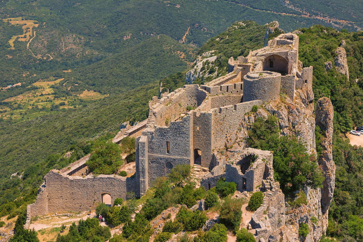 Cathar Castles, Languedoc, France