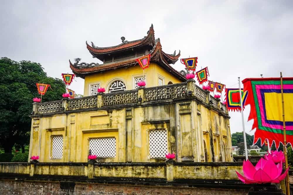 Imperial Citadel of Thang-Long,Hanoi, Vietnam